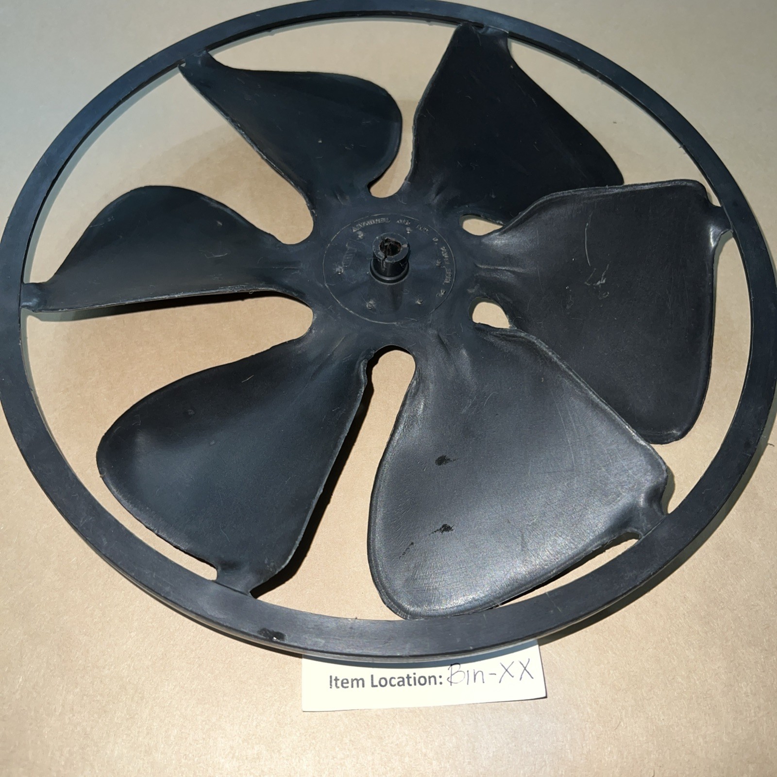 ROOM AIR CONDITIONER FAN BLOWER WHEEL 6 BLADES O.D. 11-1/8″