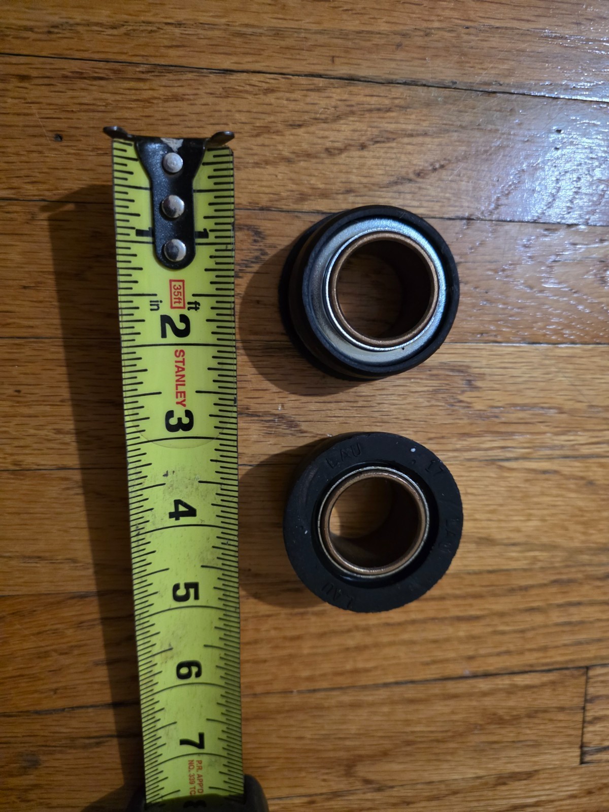 LAU 38209001 SLEEVE BEARING CARTRIDGE 1″ DIA SHAFT, 1-13/16″ OD
