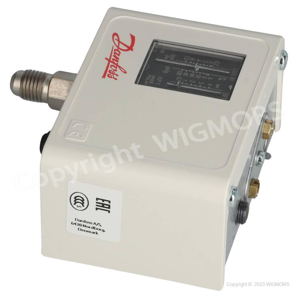 Pressure switch Danfoss KP 1 NC [-0,2-7,5]bar Auto 060-1101