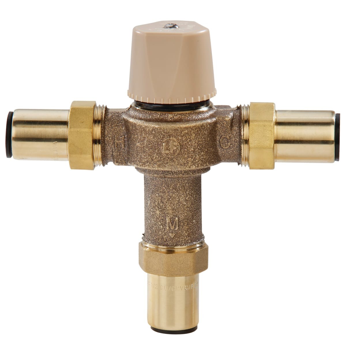 WATTS 0559164 THERMOSTATIC MIXING VALVE 1/2″ LEAD FREE 150 PSI QUICK CONNECT