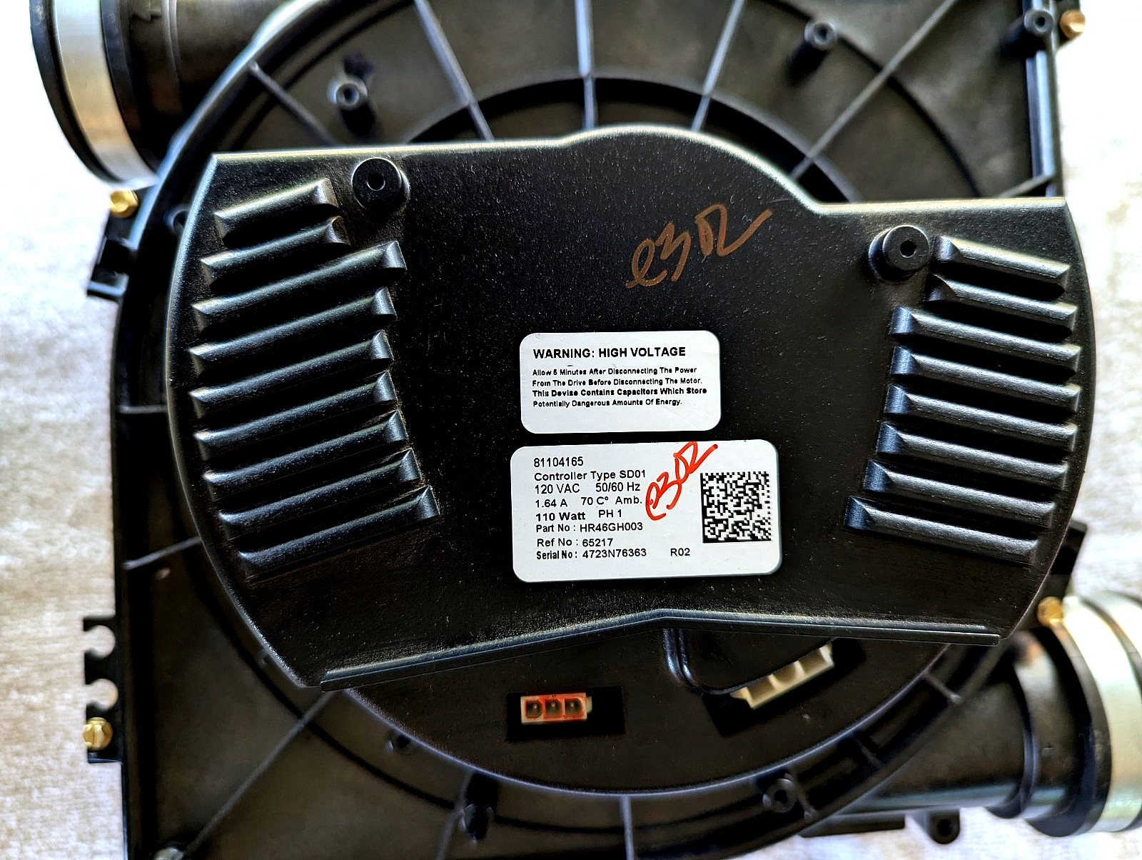 Bryant Carrier Variable Speed Inducer 340793-762 HR46GH003 “FREE SHIPPING”