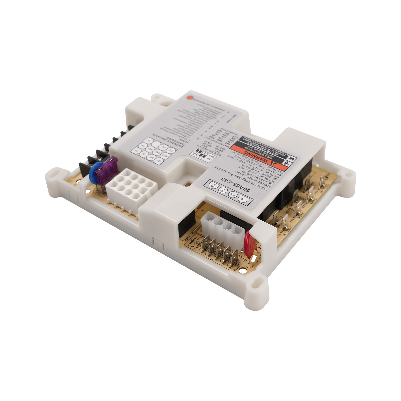 50A55-843 Ignition Control Module Universal Integrated Furnace Control Board