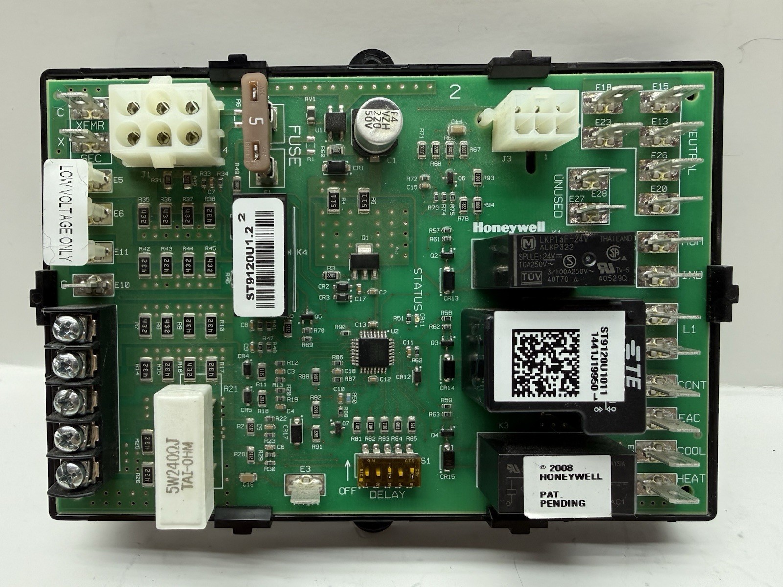Honeywell ST9120U1011 Electronic Universal Fan Timer Control Circuit Board