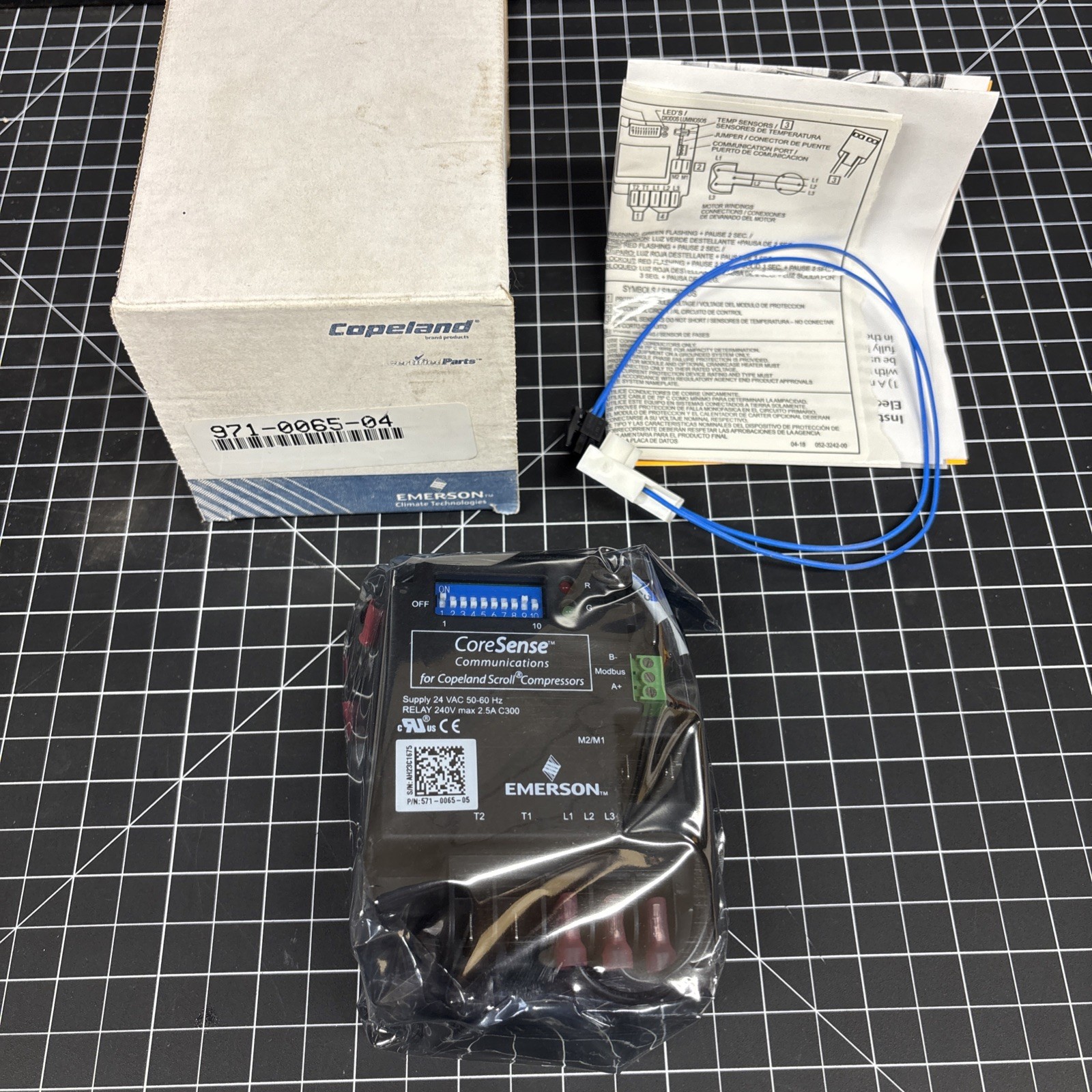 COPELAND CORESENSE MODULE 120-240VAC 971-0065-04 Replaces 571-0065-05 NIB