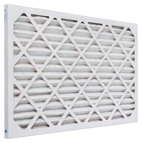 Aerostar 18X20X1 Merv 11 Air Filter 6 Count Actual Size 17.50 X 19.50 X 0.75
