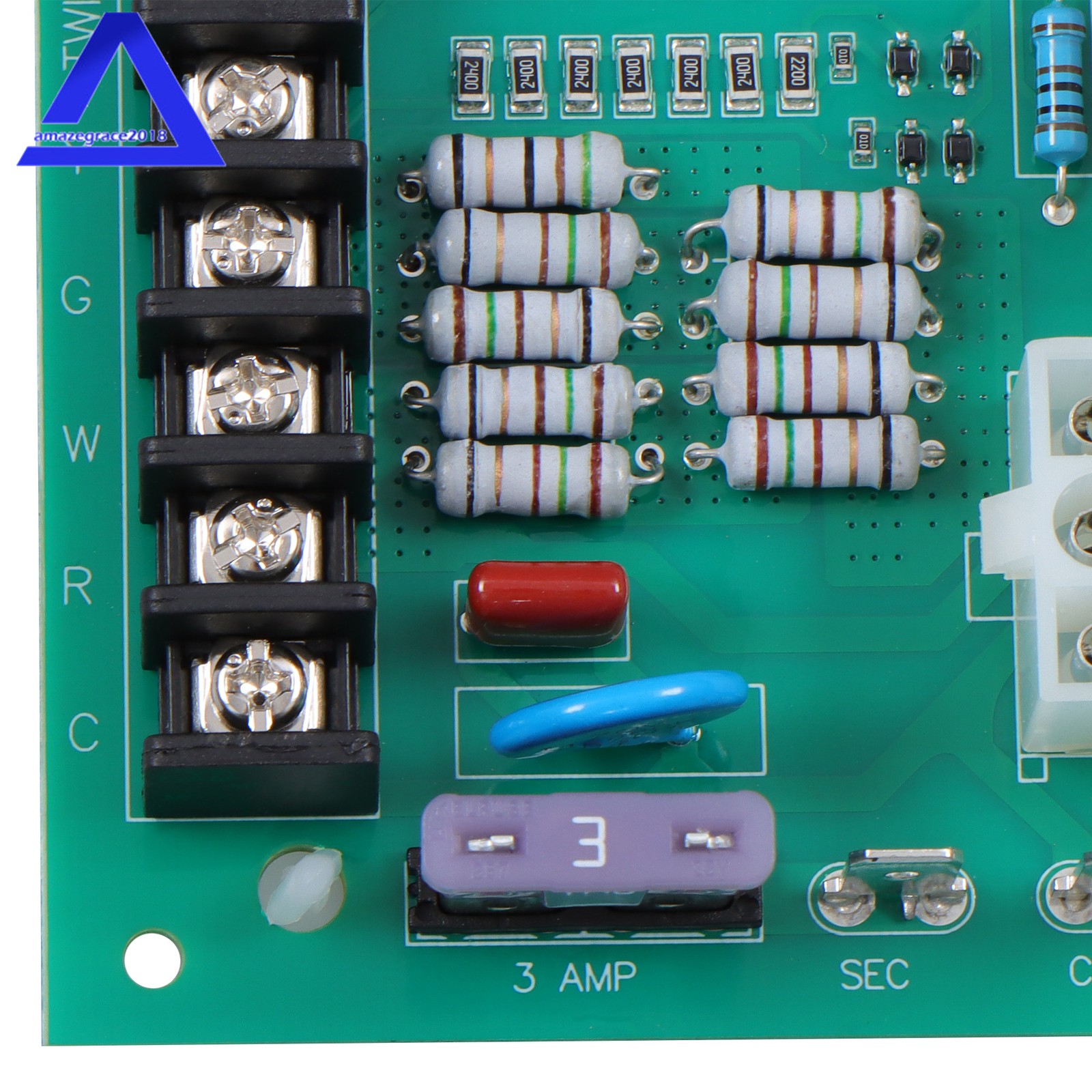 ICM Controls ICM292 Furnace Control Circuit Board 62-24140-04 / 62-24140-02