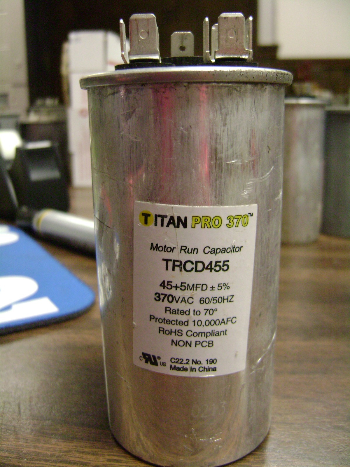 Titan Pro Capacitor TRCD455 (USED)