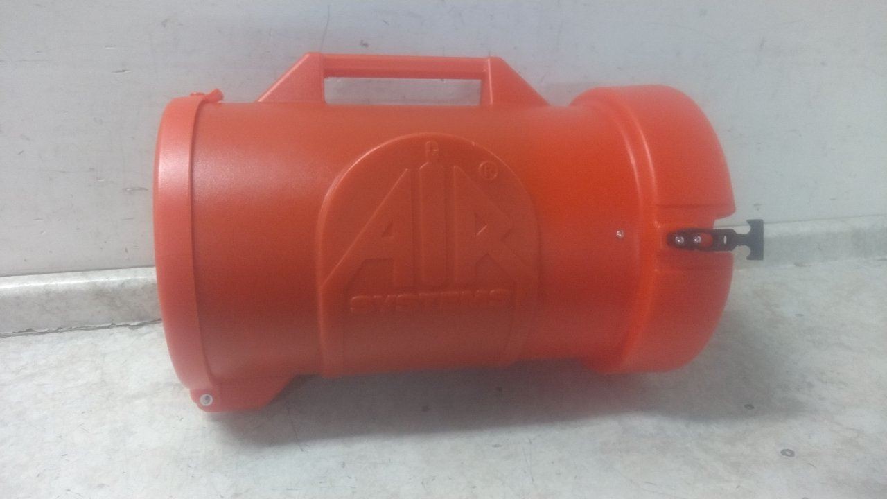 Air Systems International CVFCAN1225 12 In Diameter 25 Ft Duct L Duct Canister