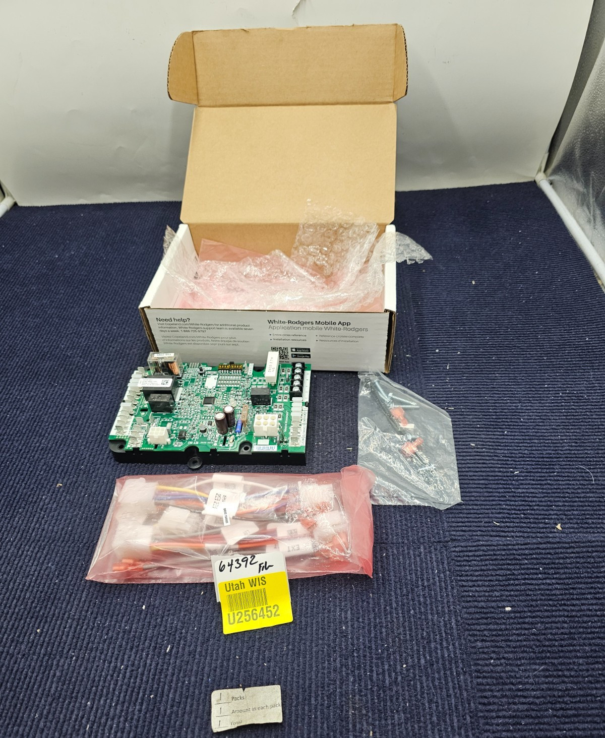White-Rodgers 50F06-843 Furnace Board for Honeywell ST9160B1076 ST9160B1084