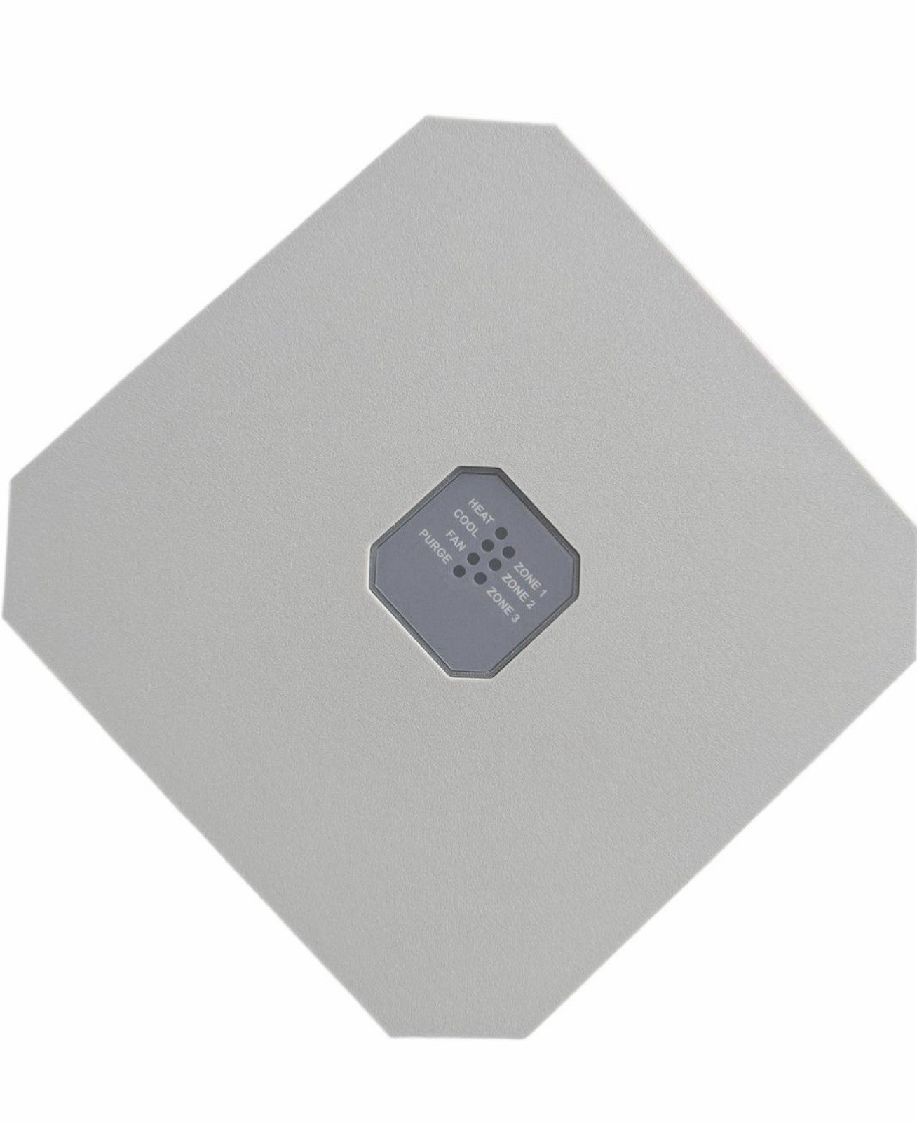 HZ311 True Zone Panel, Zone Control Panel Conventional Applications 1 Heat and 1