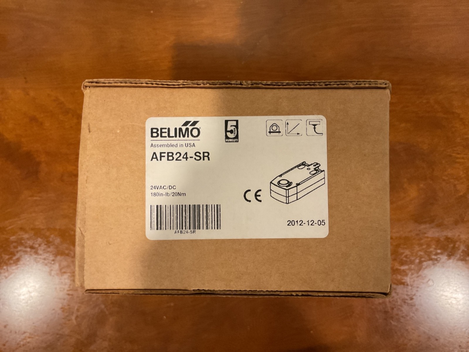 BELIMO-AFB24-SR