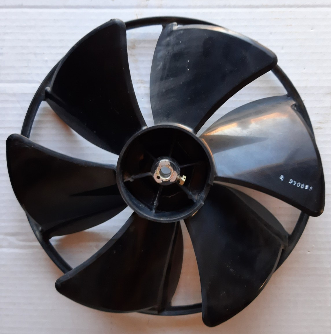 851-0-2502-137-00-0 Condenser Fan Blade 13 3/4″ Dia. .470 Hub