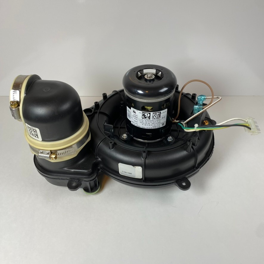 Zhongshan Broad-Ocean Y4L241B002L Draft Inducer Blower Motor HB27CQ118 – Used