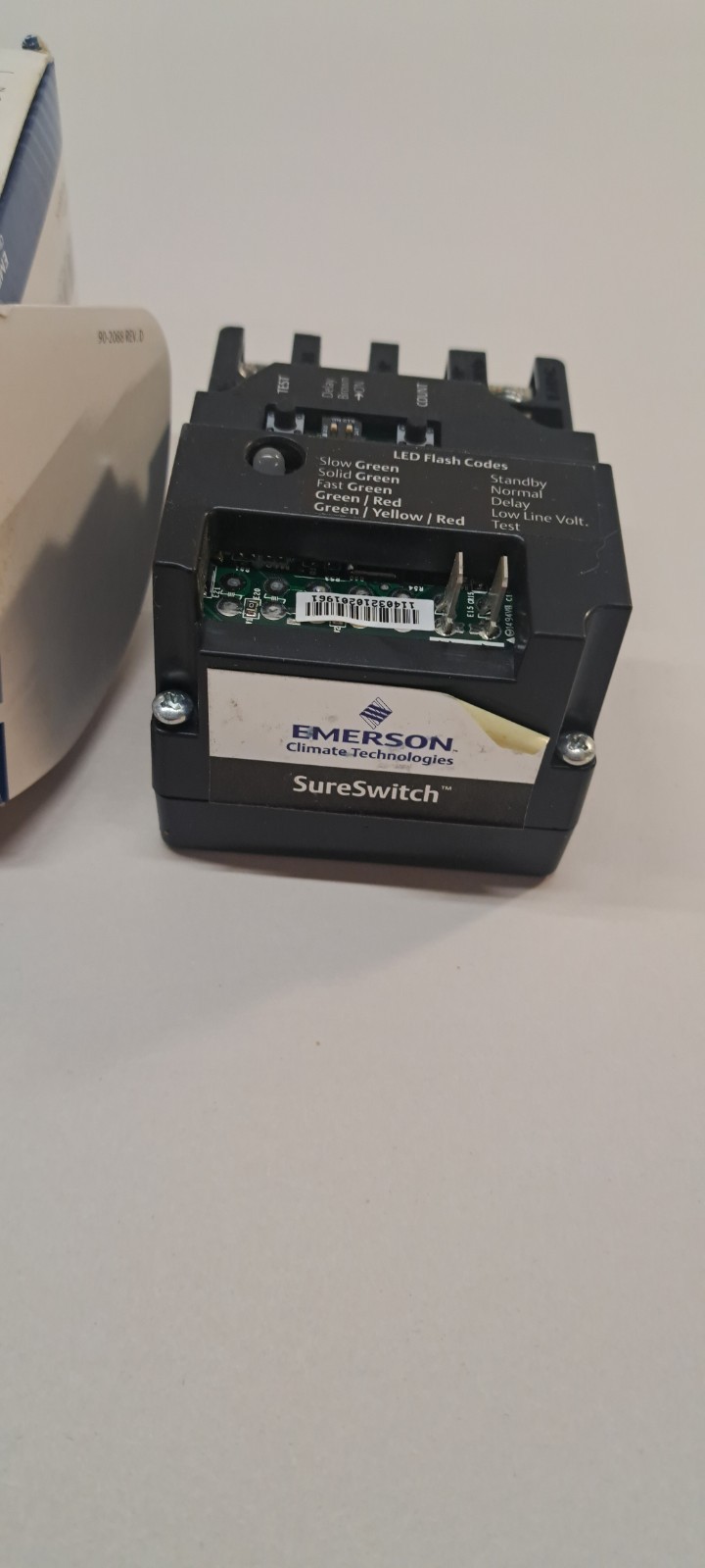 Emerson White Rodgers / 49P11-843 / Contactor SureSwitch Upgrade