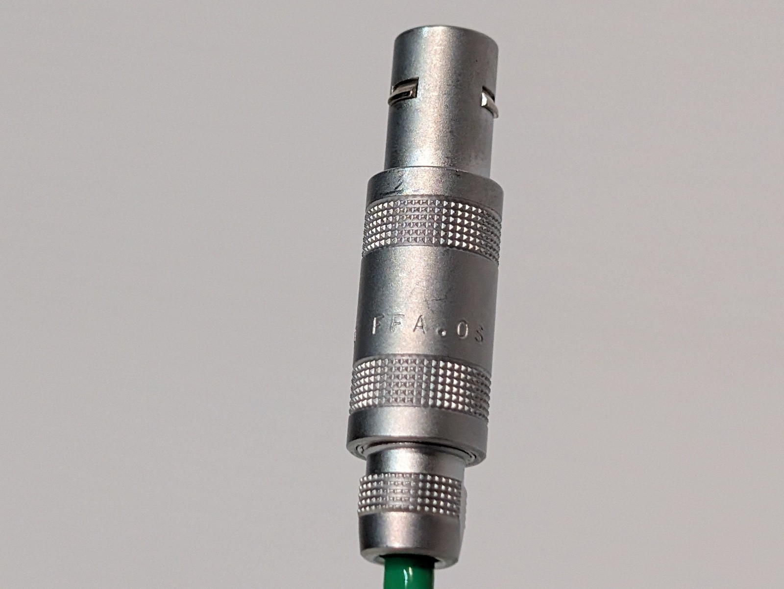 Miniature Type R/S Thermocouple Female Plug w/ Lemo FFA.1S.302.CLAC52 Connector