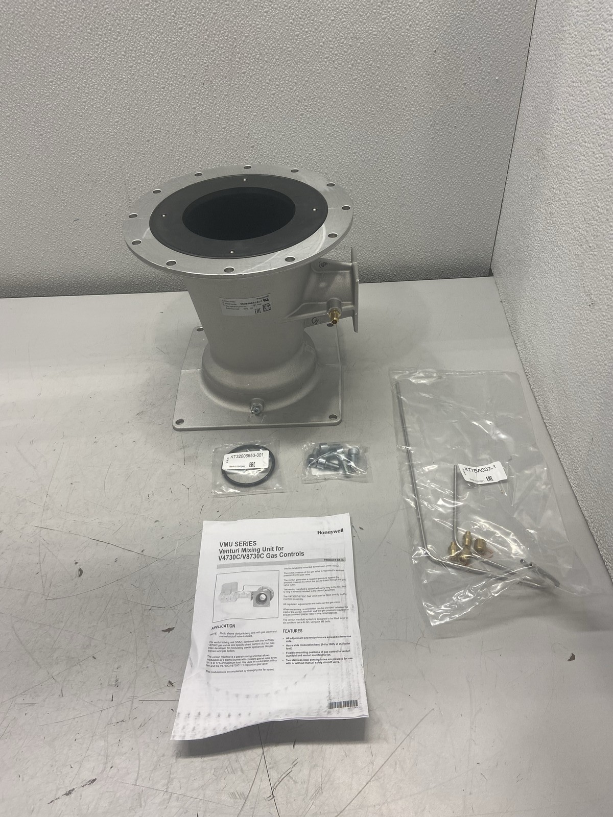 Honeywell Venturi Mixing Unit for Gas Controls VMU500A1033
