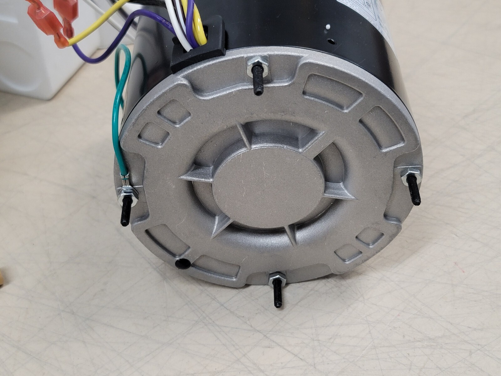 GP-3746 (EM-3746) Condenser Fan Motor 1/2 HP, 208-230V, 825 RPM, 1 PH, 48Y Frame