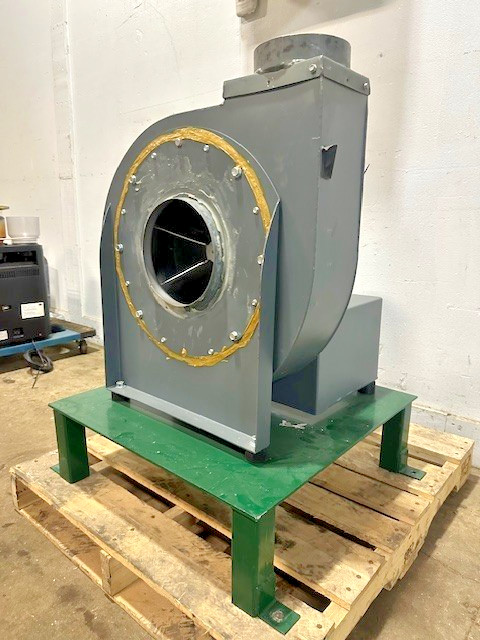 H.D INDUSTRIAL BLOWER/DUST COLLECTOR WITH DAYTON MOTOR 230/460V, 5HP, 3500 RPM