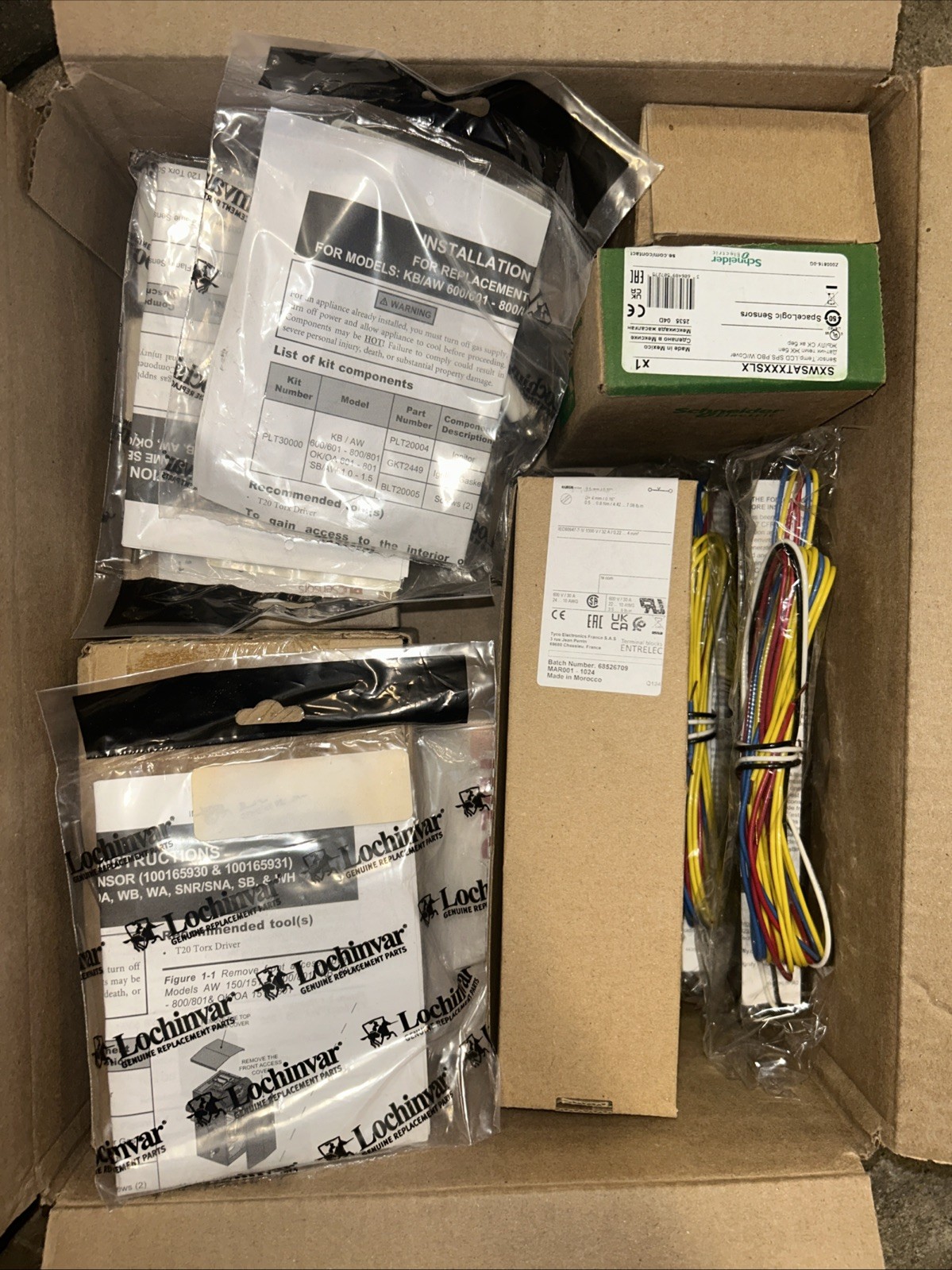 Lot Of HVAC Items