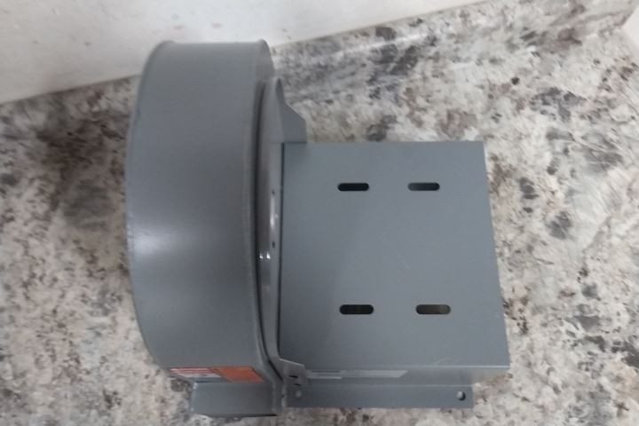 Dayton 2C940 7-3/4 In Wheel Dia 252 Max CFM High Pressure Blower w/out Motor