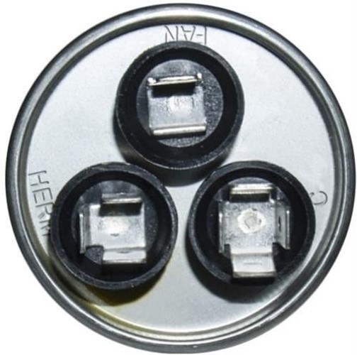 Capacitor Dual Run Round 35/5 UF MFD 370V VAC 97F9834 Replace Old Z97F9834 35…