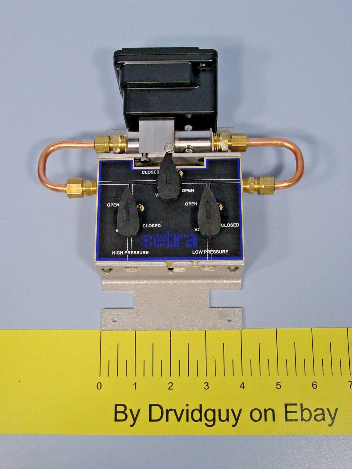 Setra 2301005PD3V11B Wet-Wet Differential Pressure Transducer; 230 Series