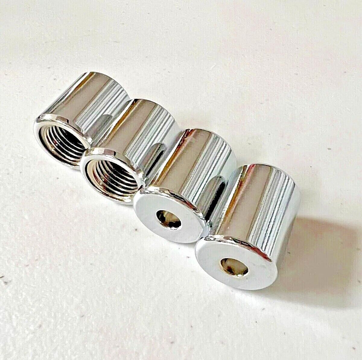 Locking Refrigerant Safety Caps HVAC 1/4″ Male Flare (2-4) PACK