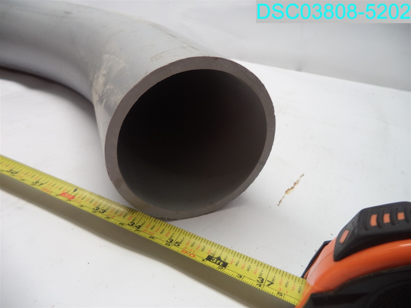 Scepter 068588 ELBOW CNDT 3-1/2 IN 90 DEG PVC 15 IN 622454685888