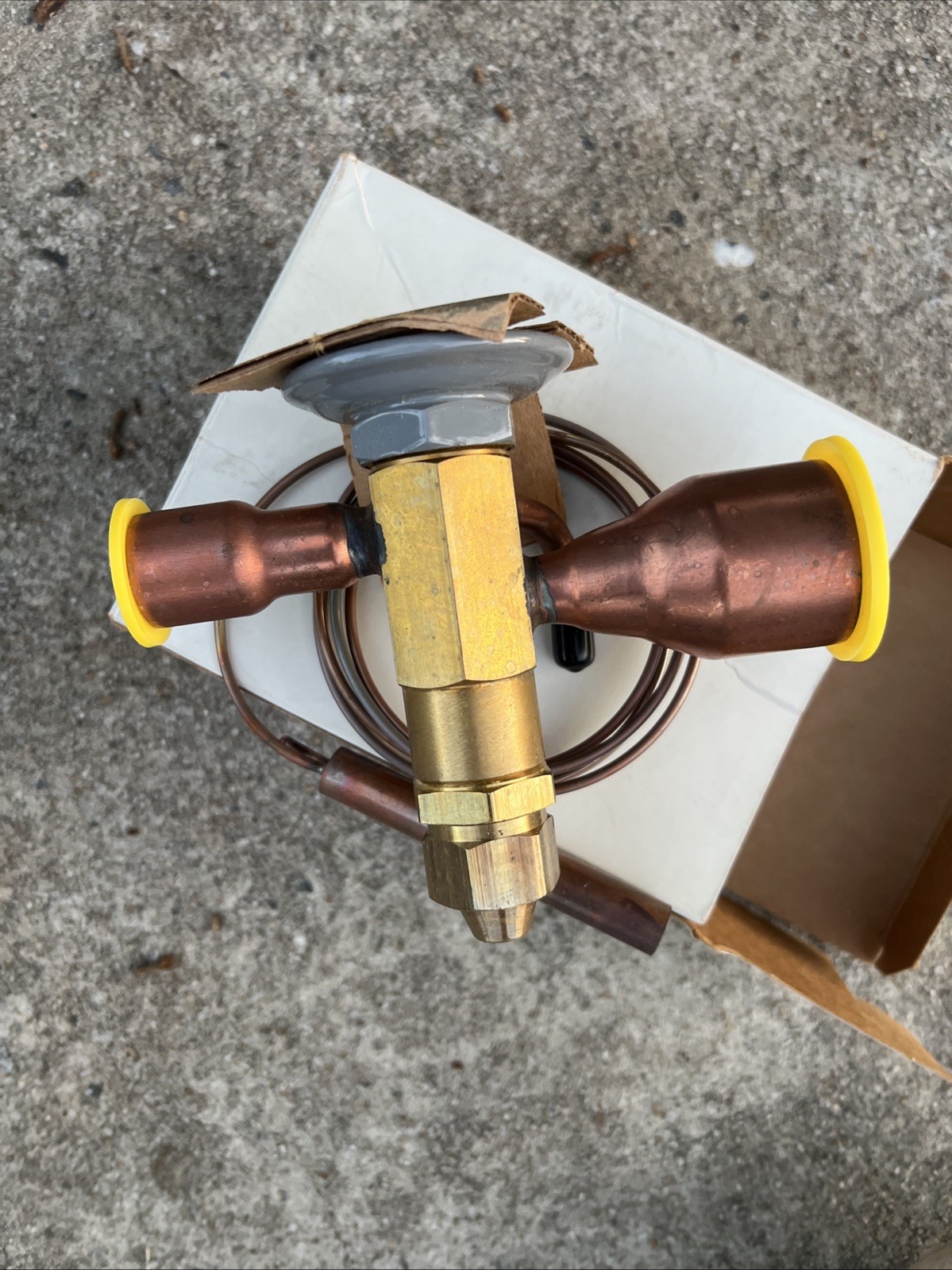 Sporlan EBSVE-11-CP90 TXV Expansion Valve 7/8” x 1-1/8” ODF 5’ Capillary NEW NOS