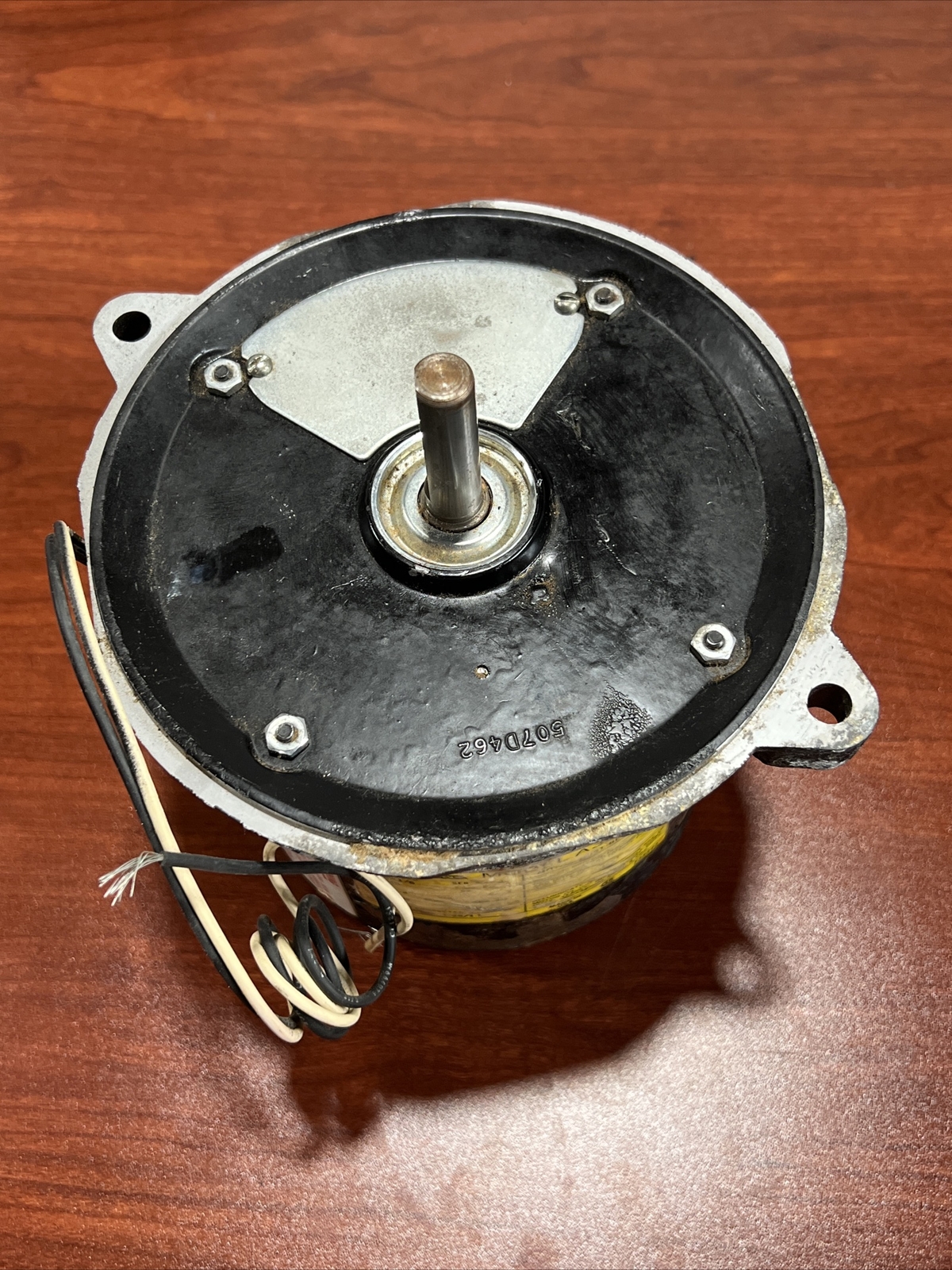 UNUSED Sid Harvey SF-4 DUAL HORSEPOWER Oil Burner MOTOR A39-2/4A (1/8 – 1/6 HP)