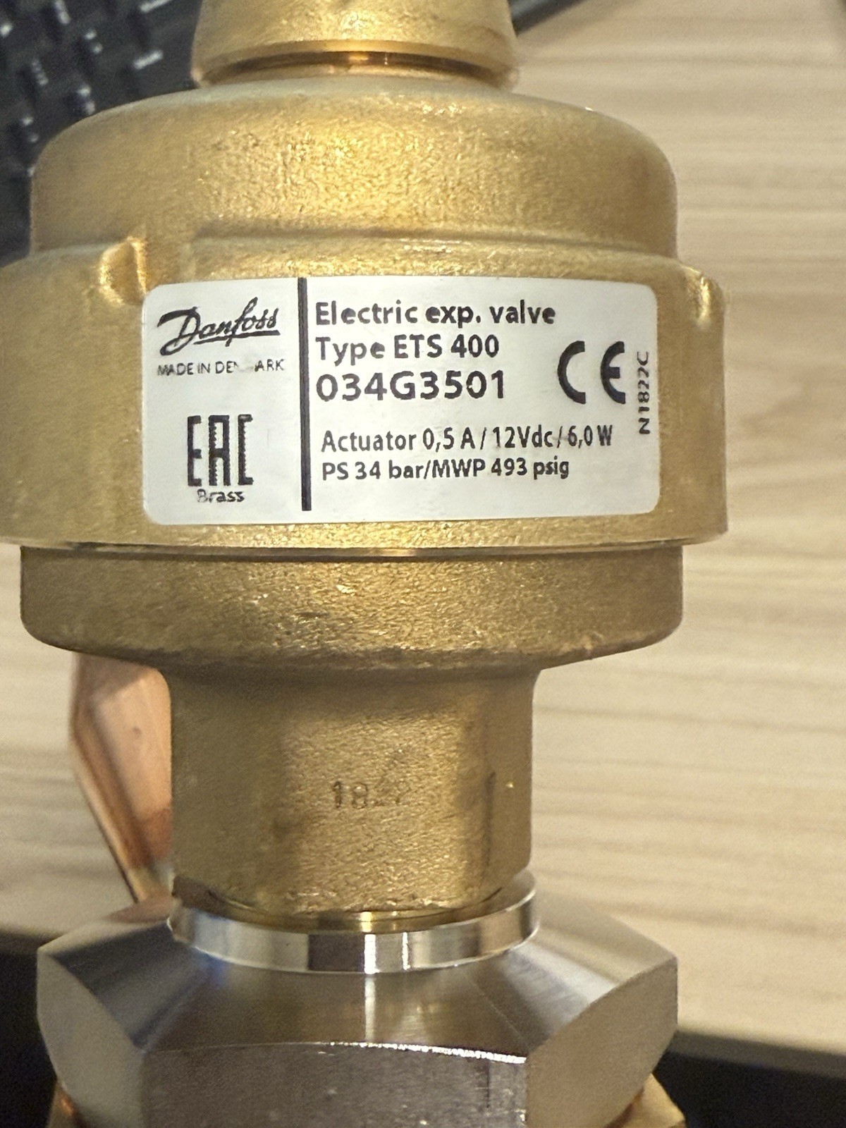 York Electronic Expansion Valve 02545017000