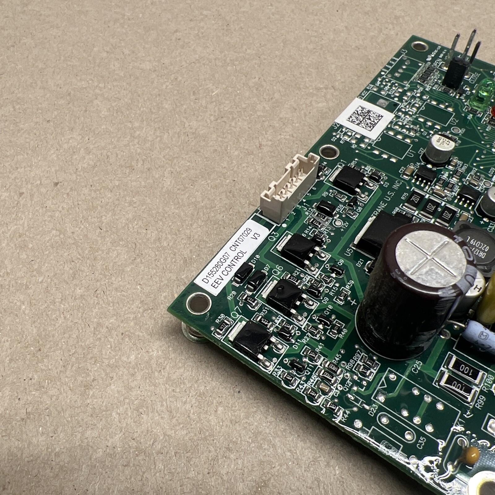 TRANE American Standard CNT07029 EEV Control V3 Circuit Board D155280G07 B4