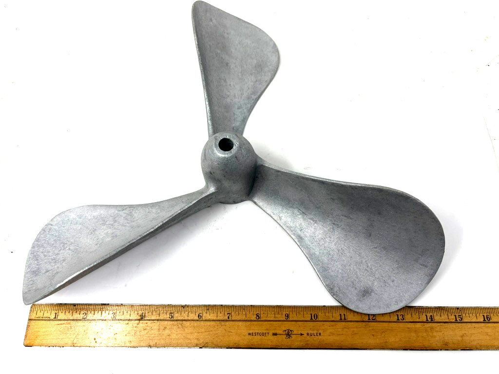 Industrial Fan Blade Cast Aluminum 14″ 1/2″ Bore