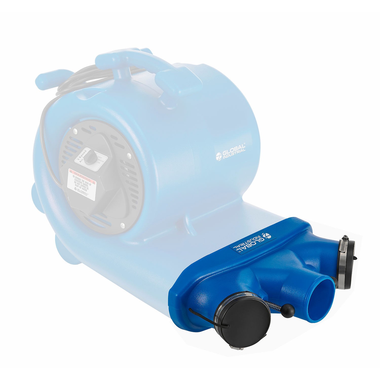 Global Industrial Air Mover Adapter For 641770 Blue