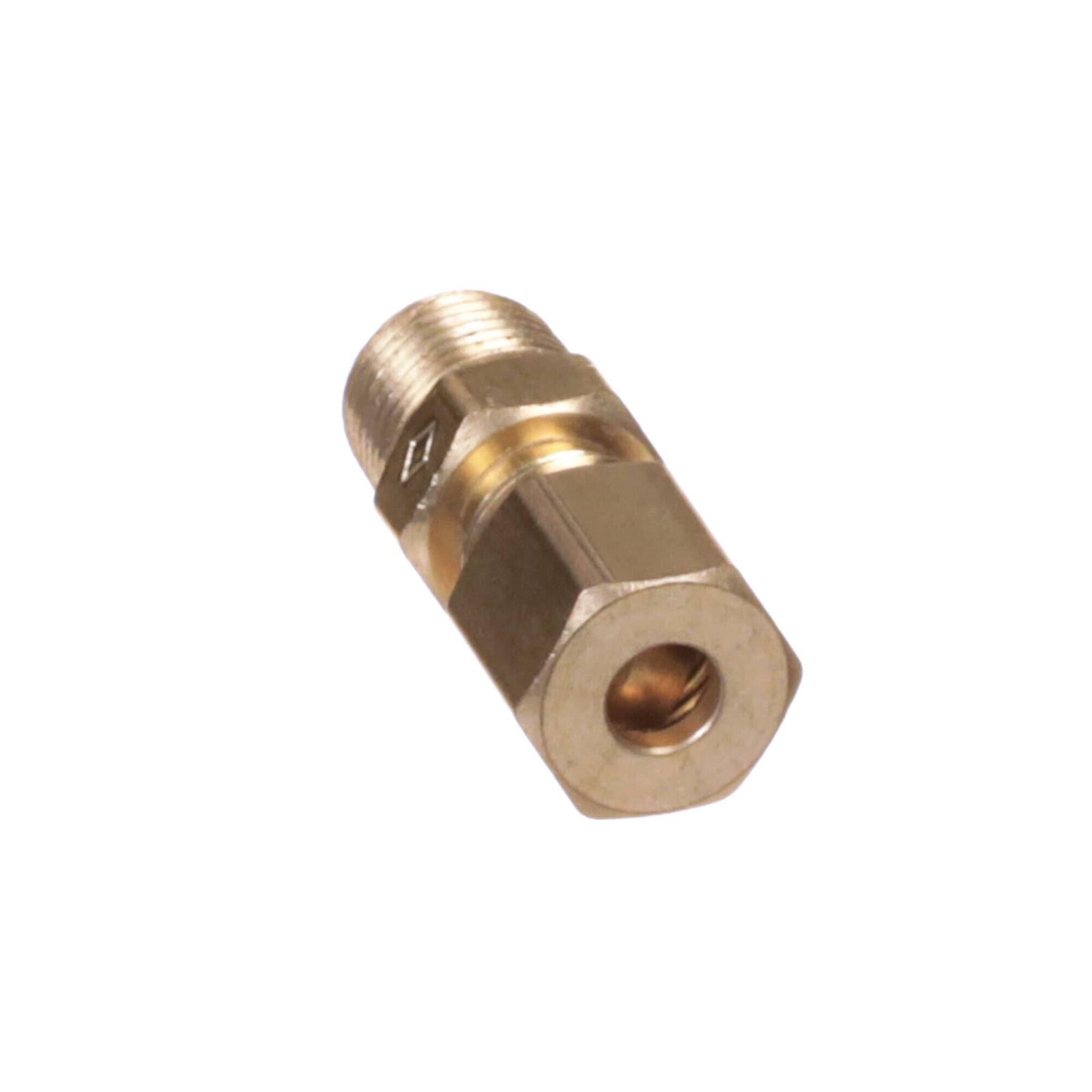 MALE CONNECTOR, 1/8NPT X 3/16 92-0085 – Genuine OEM Replacement Part