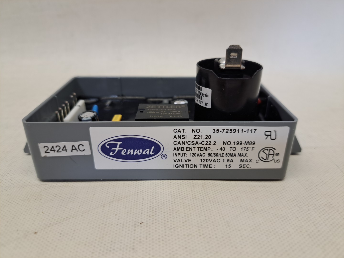 FENWAL 35-725911-117 Direct Spark Ignition Control NEW, no box