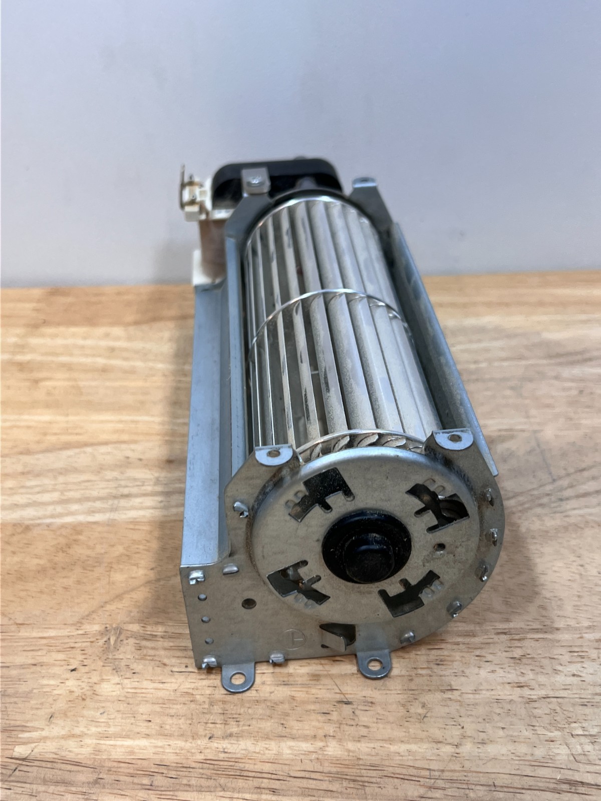 Shenzhen Zhaoli Motor YJ62-200HB Fireplace Crossflow Blower Fan Assembly 120V
