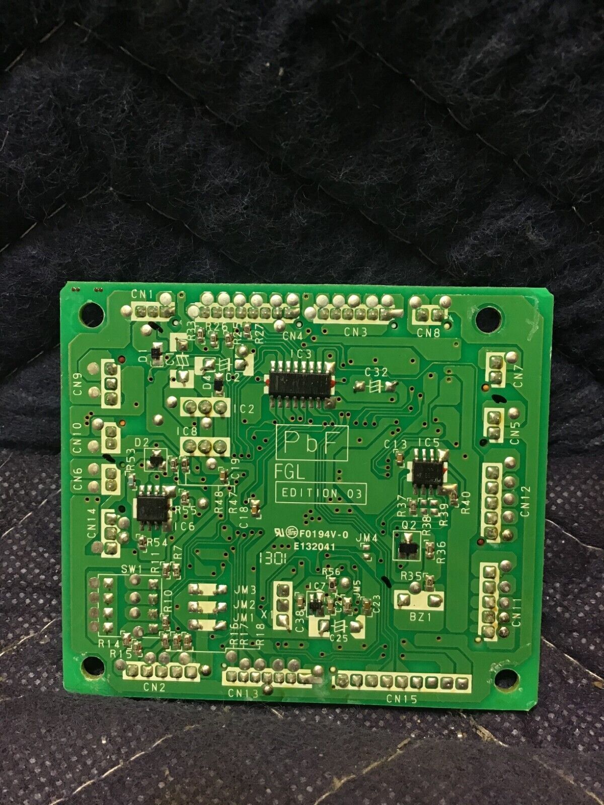 Fujitsu K06AK-C-A Control Board Green for Air Conditioning System Indoor Unit