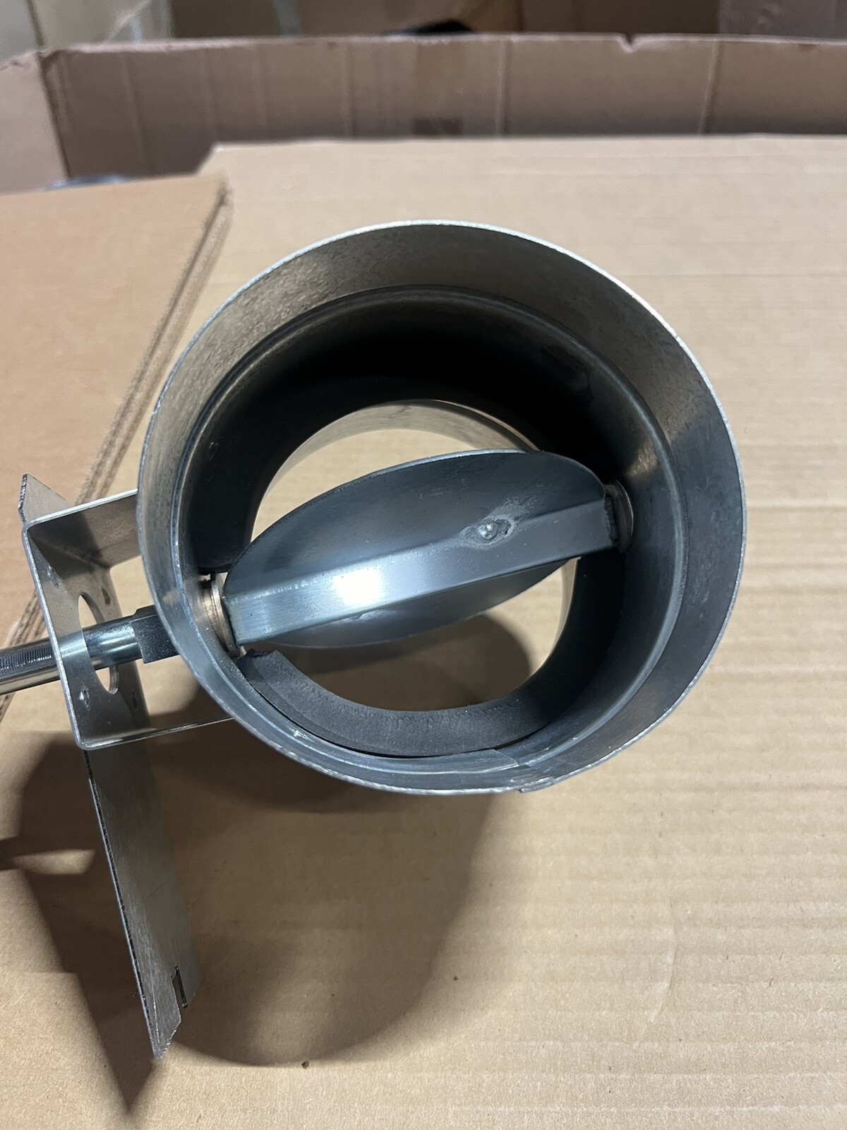 Heavy Duty Round Damper 5” (lot of 10)