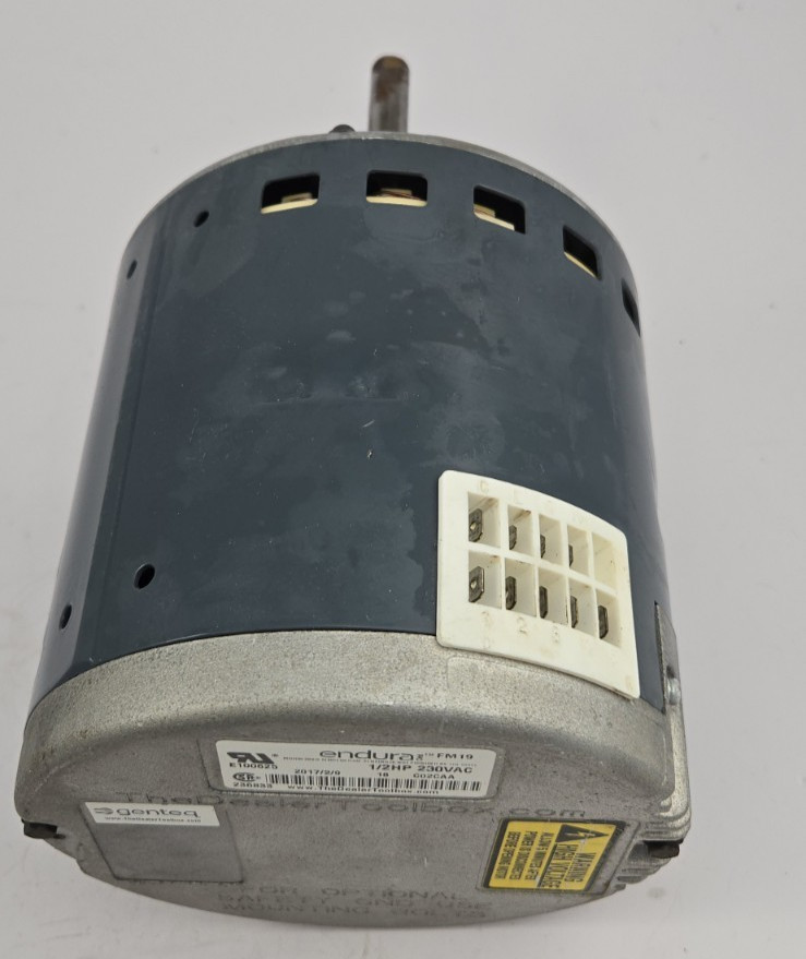 Rheem 1/2 HP X13 Blower Motor 1050 RPM CCWLE 230V 51-101880-00 5SME39HXL025A