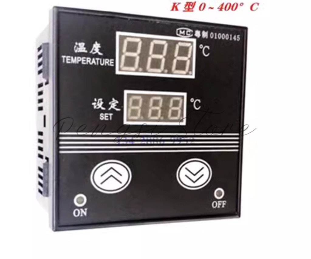 1pc NEW TM96 Thermostat Fryer Pot Meter Temperature Controller 0-400 Degrees