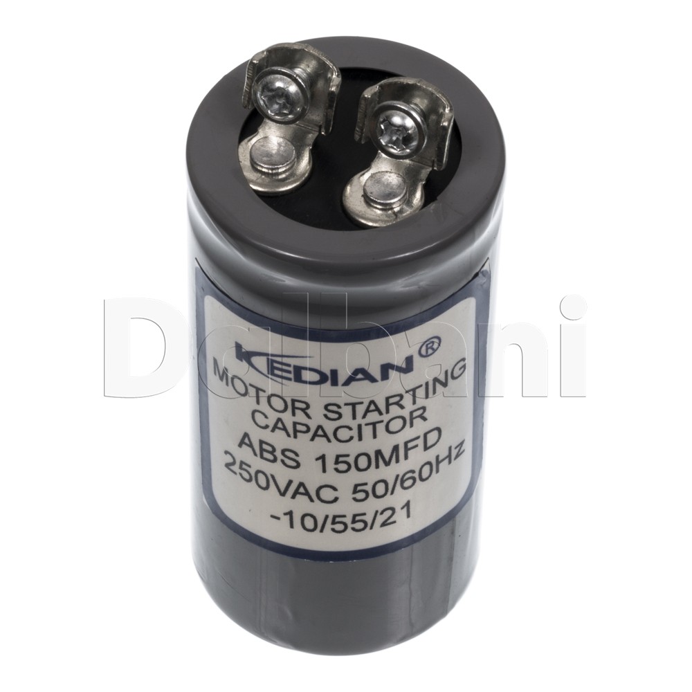 ABS CD60 Motor Starting Capacitor 150MFD 150UF 250VAC HVAC 250V 35X70 10/55/21