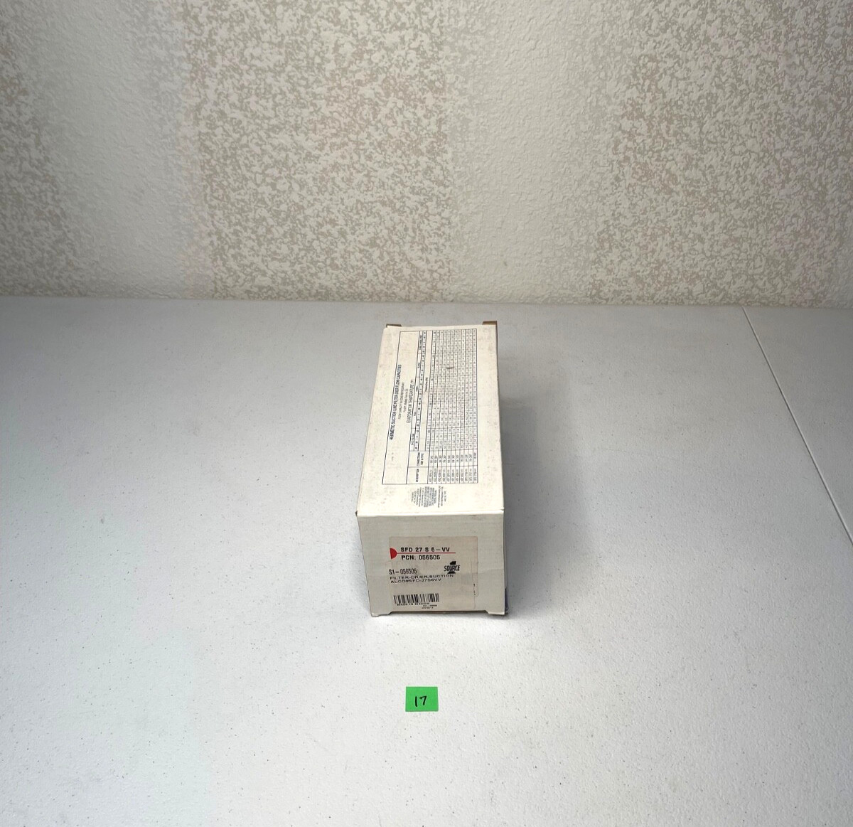 New Emerson SFD27S6VV Suction Line Filter Drier 3/4″ ODF