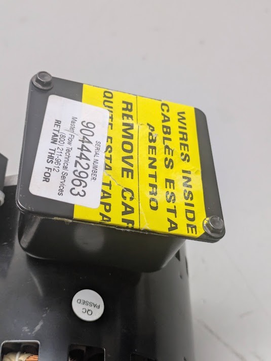 Master Flow Replacement Motor For 30 In. Belt Drive Whole House Fan Motor 30BD