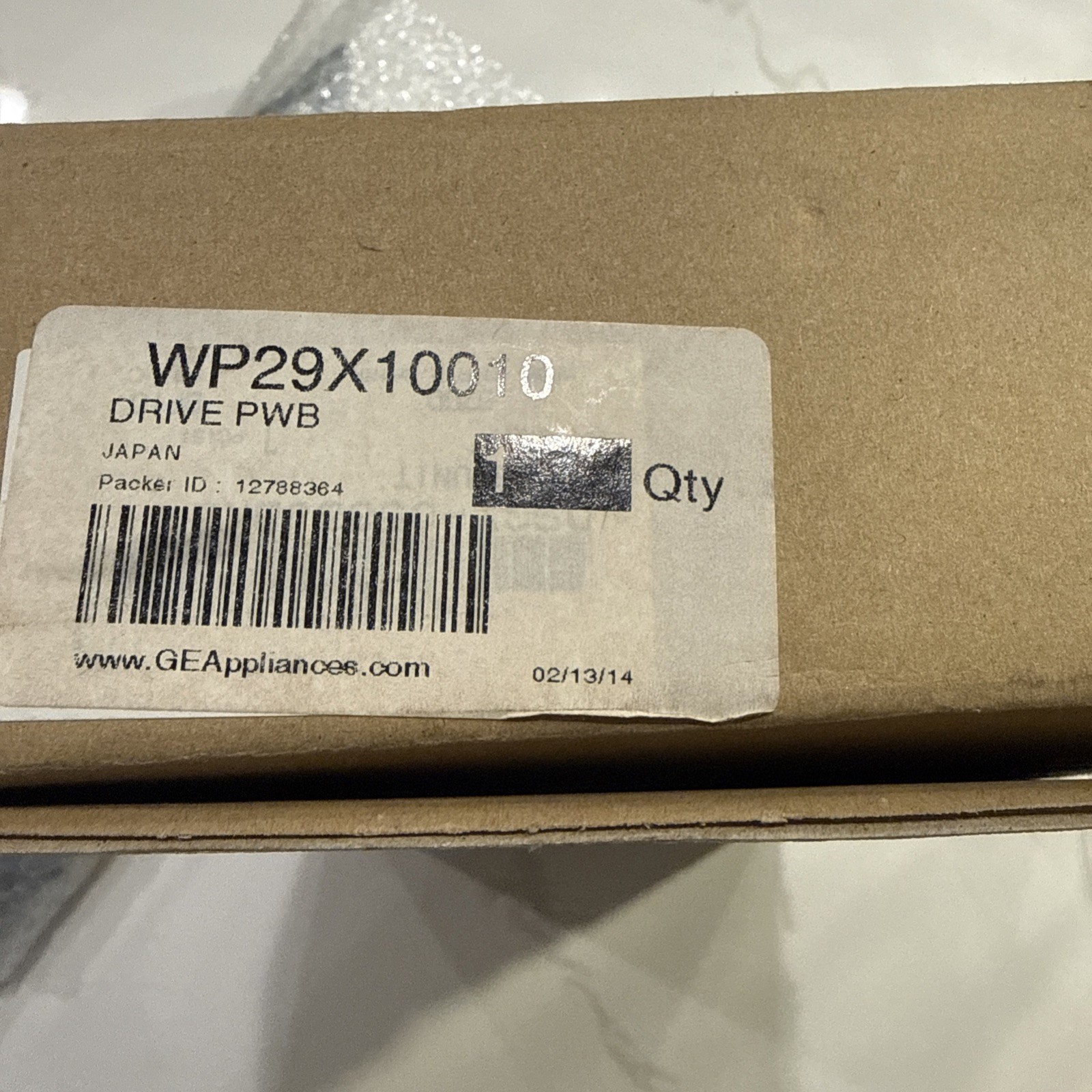 GENERAL ELECTRIC WP29X10010 Drive Power Board Compatible AC