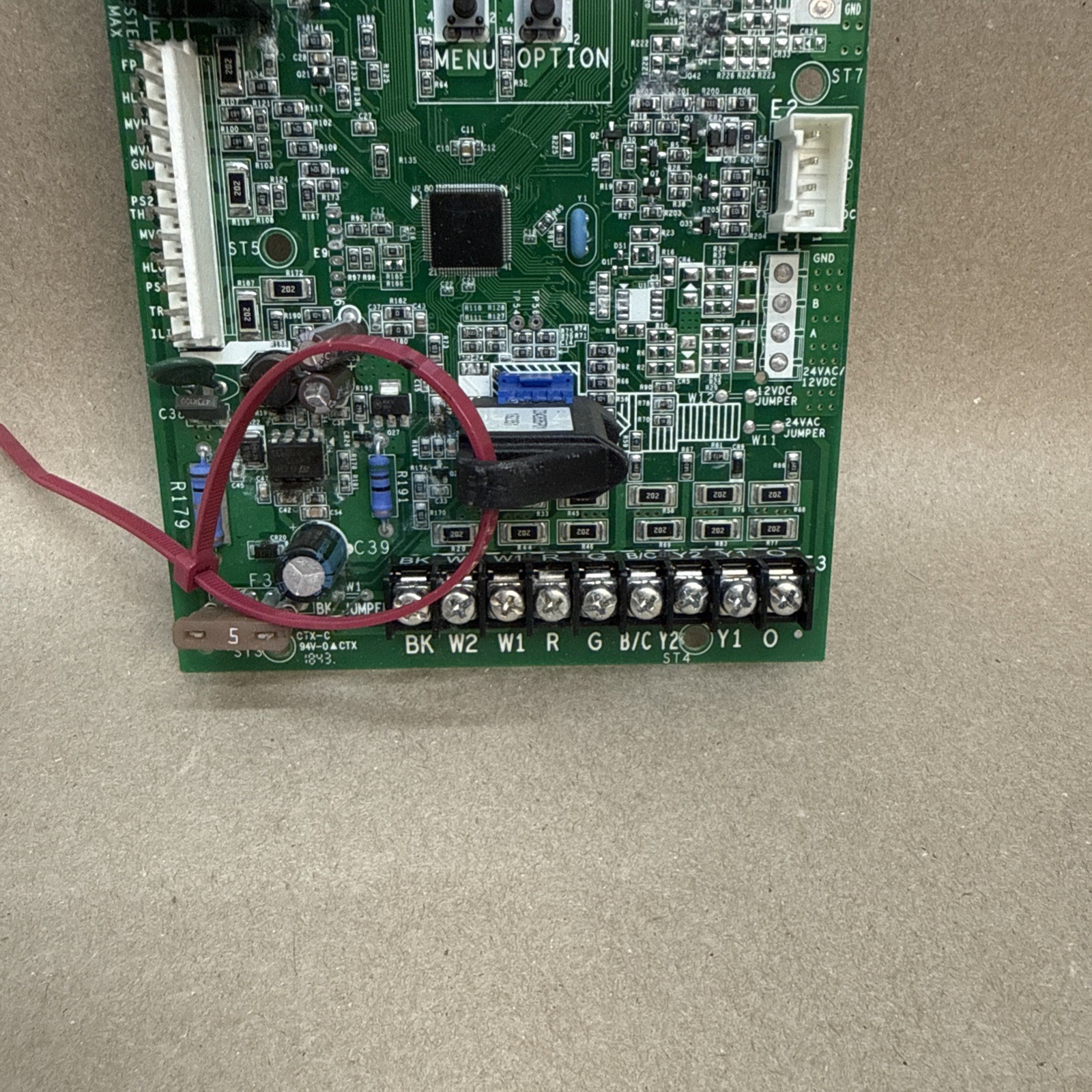 EMERSON TRANE 50V41-495-03 D344782P03 CNT07721 FURNACE CONTROL BOARD B2