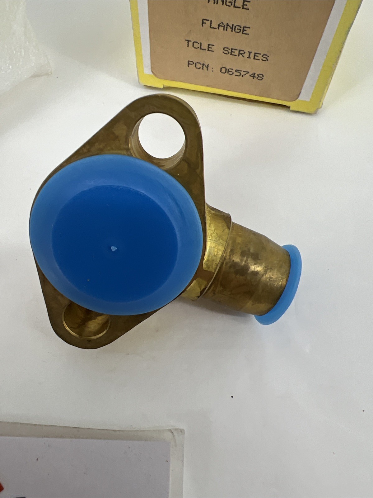 ALCO Angle Flange C-501-5 803232 Valve Base Angle 3/8″ X 5/8″ TCLE Series ODF