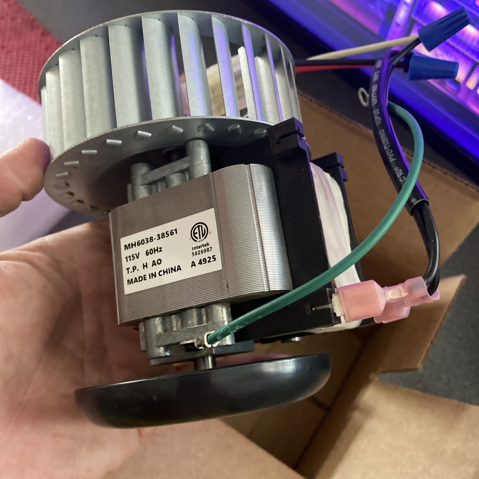 318984-753 HC21ZE117 Draft Inducer Motor Assembly for Carrier Furnace,HC21ZE114A