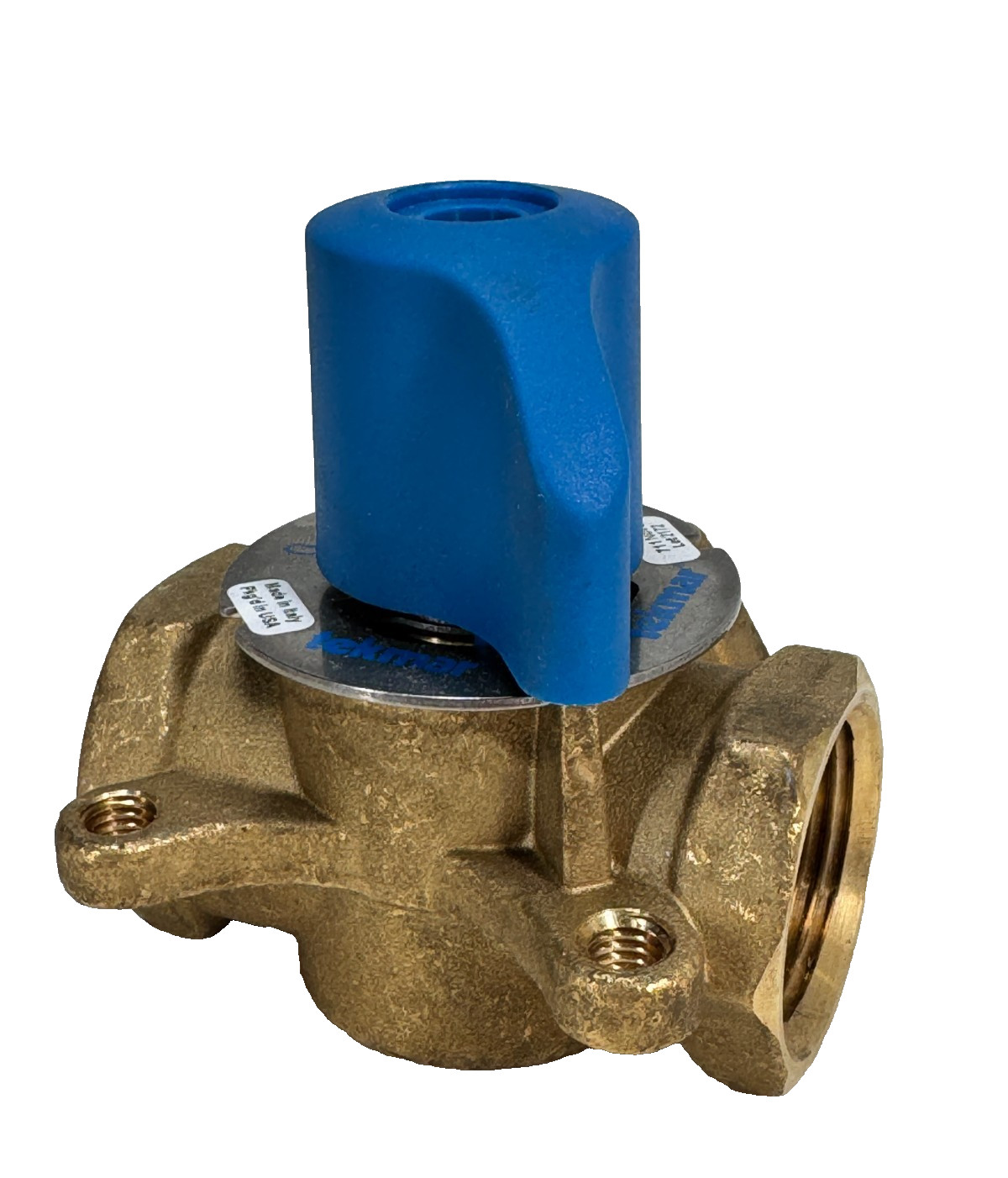 TEKMAR 711 3-Way Mixing Valve 1″ NPT Brass *NIB*