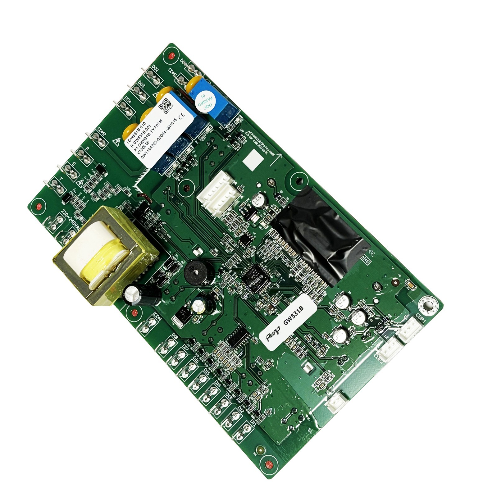 Gw531b Circuit Board Gw532a Chiller Oil Cooler Control Board complete kit